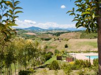 Vakantie Italie 2014 - Le Marche  La Casetta : Agriturismo, Italië, La Casetta, Marche